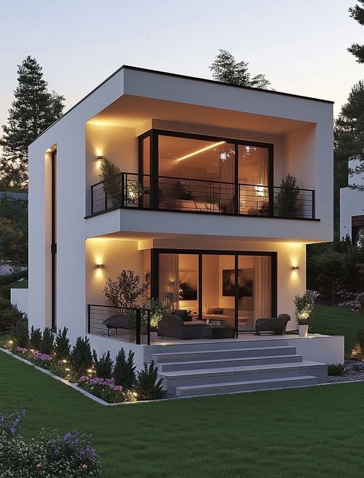 Luxury container home details - Kembelt