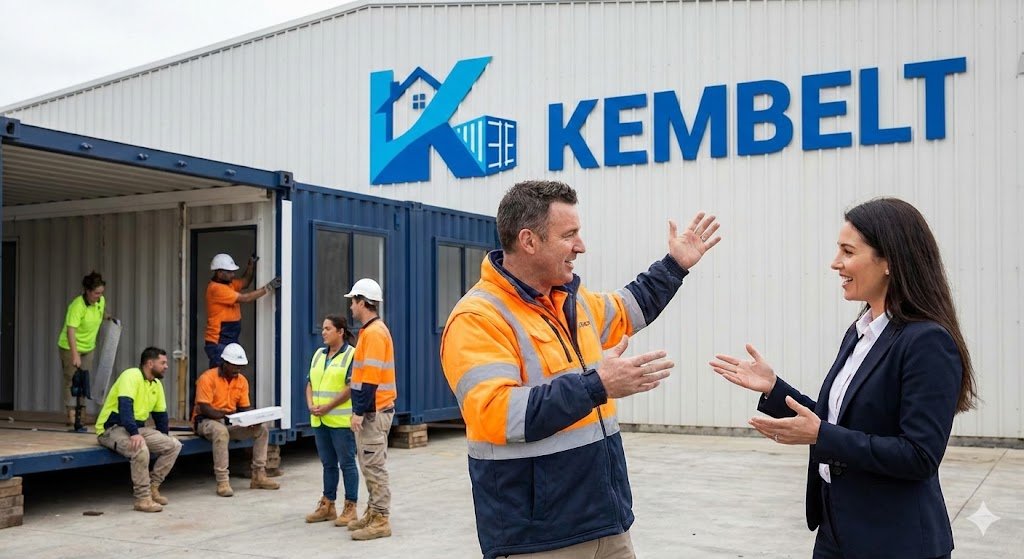 Maisons containers Kembelt