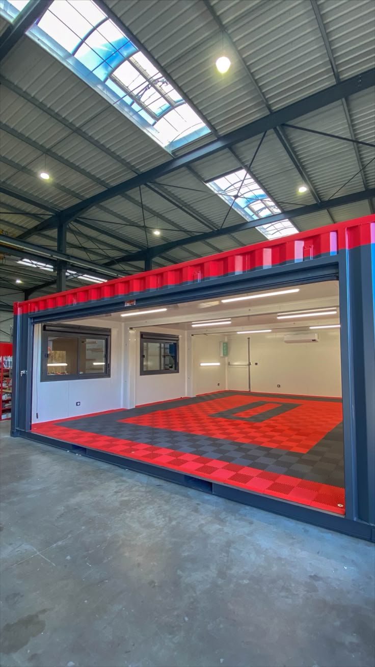 Garage container Kembelt - Solution de stockage modulaire sécurisée