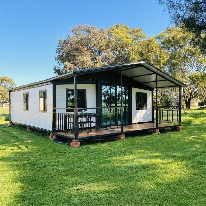 Modular cabins and houses