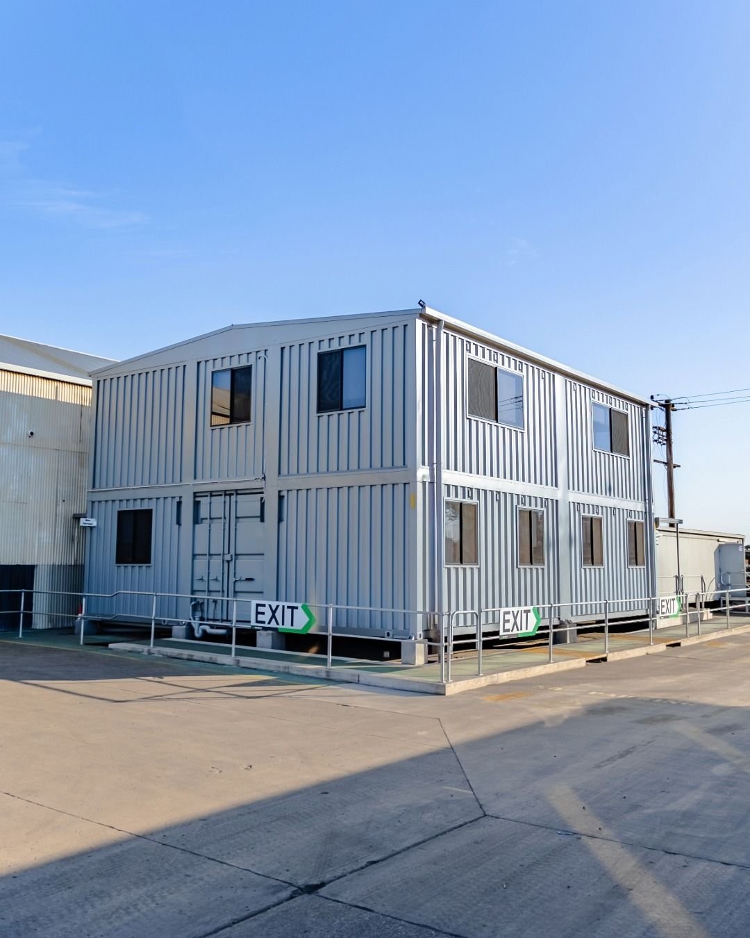 Modular office buildings