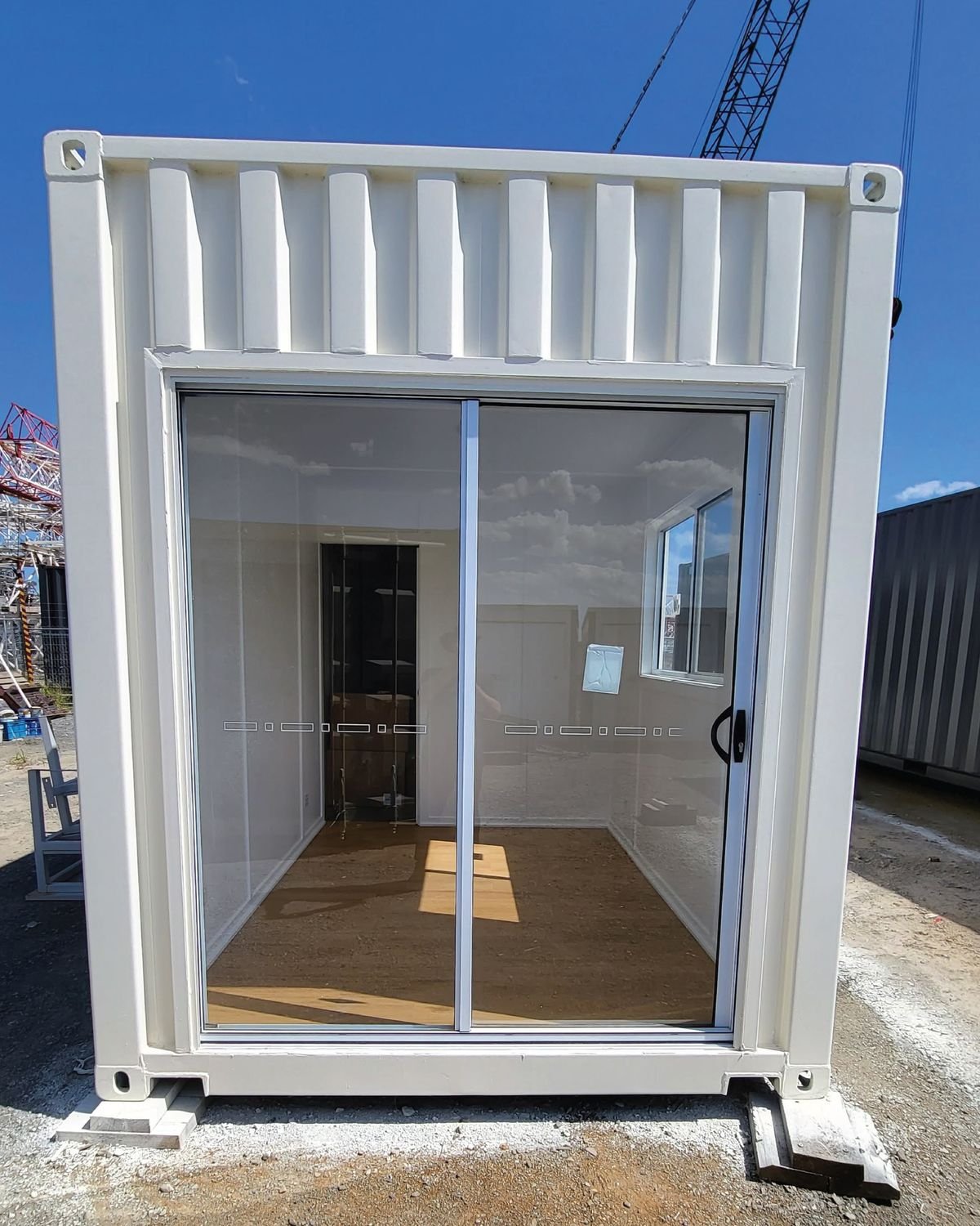 Custom modular building fabrication