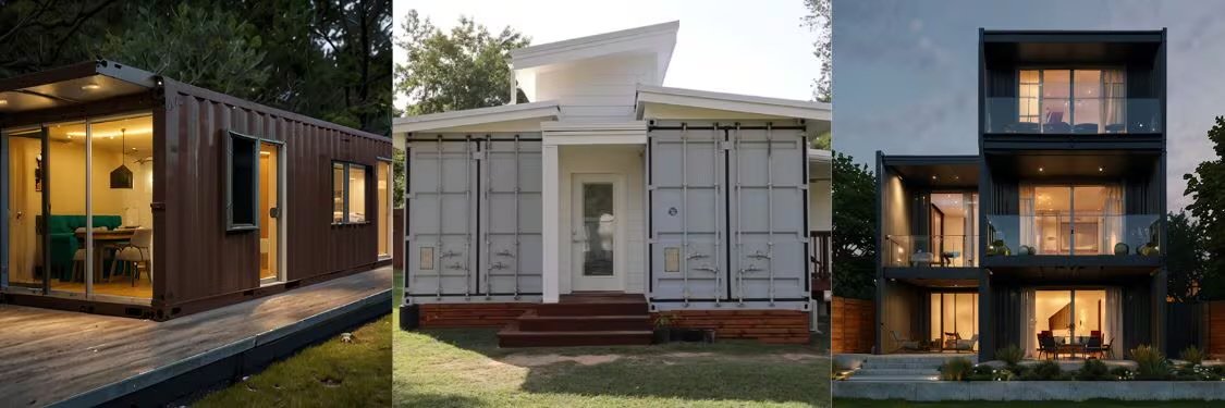 Shipping Container Home Design Concepts