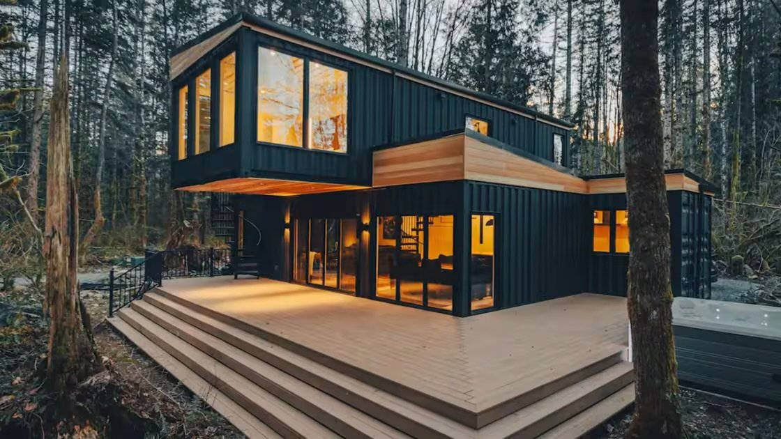 Luxury Container Homes Using 3 or More Containers