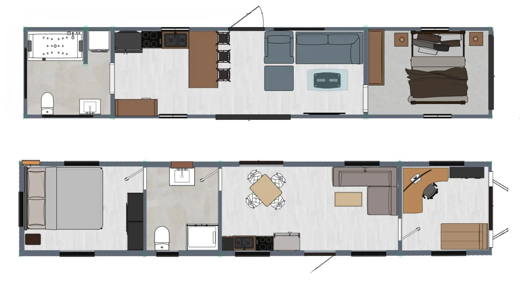 40 ft Shipping Container Home Floor Plans