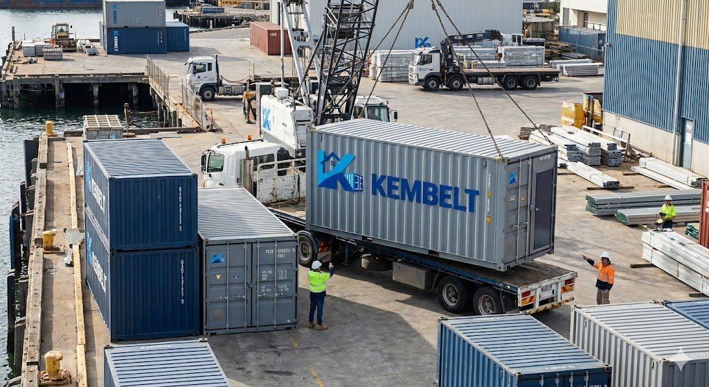 Shipping Container Premium 40 Feet